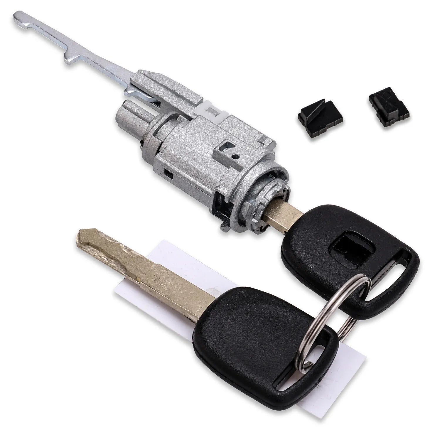 2003-2015 Honda Acura / Ignition Switch Cylinder / Coded / 2 Key Shells / HO01 / AFTERMARKET 2003-2015 Honda Acura / Ignition Switch Cylinder / Coded / 2 Key Shells / HO01 / AFTERMARKET